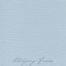 Bazzill Leinenstruktur CS "Powder Blue"